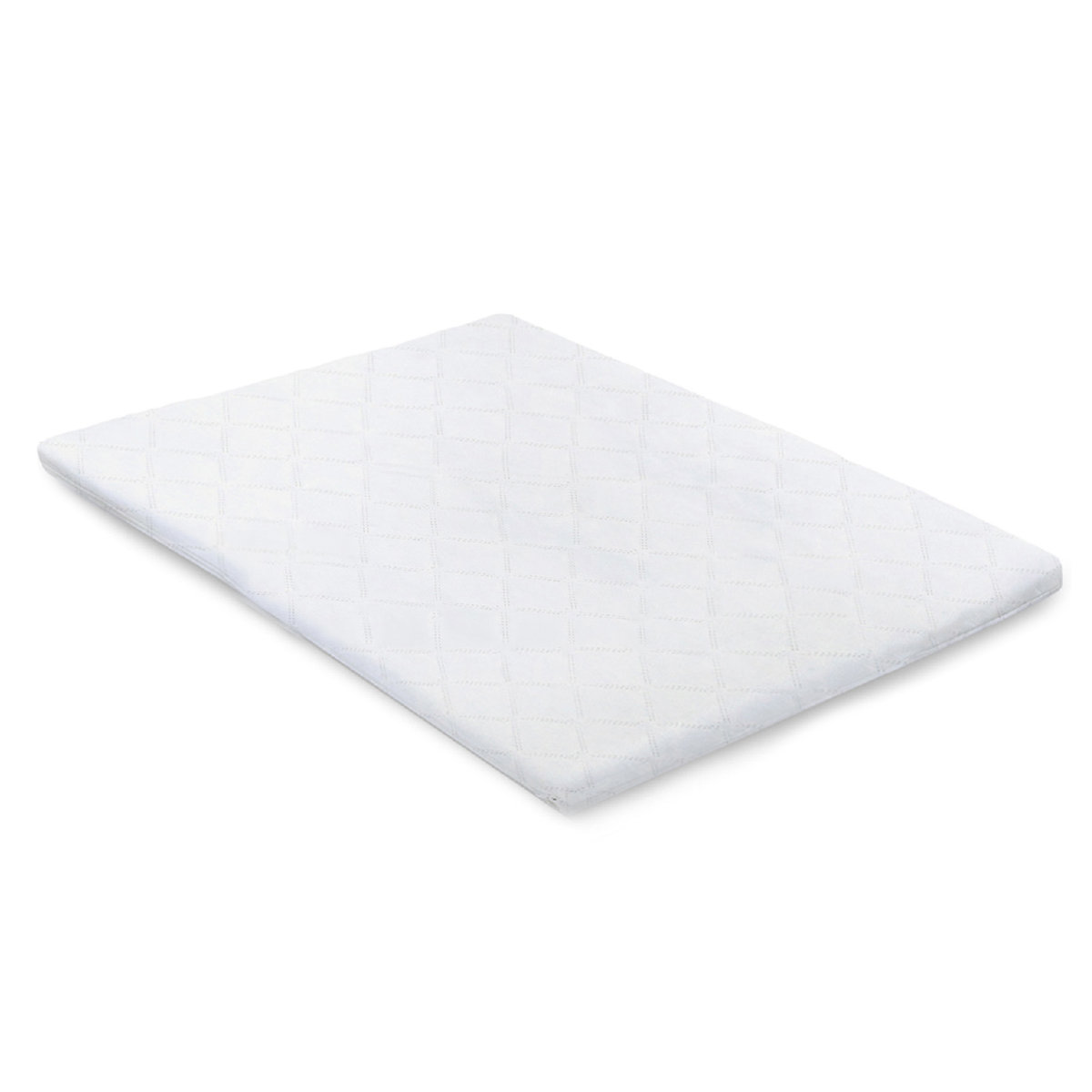 Pianka do wkładu do kojca 100 x 75 x 5 cm - materacyk do kojca wkład do kojca z pianki dla dzieci materac niemowlęcy materac do kojca