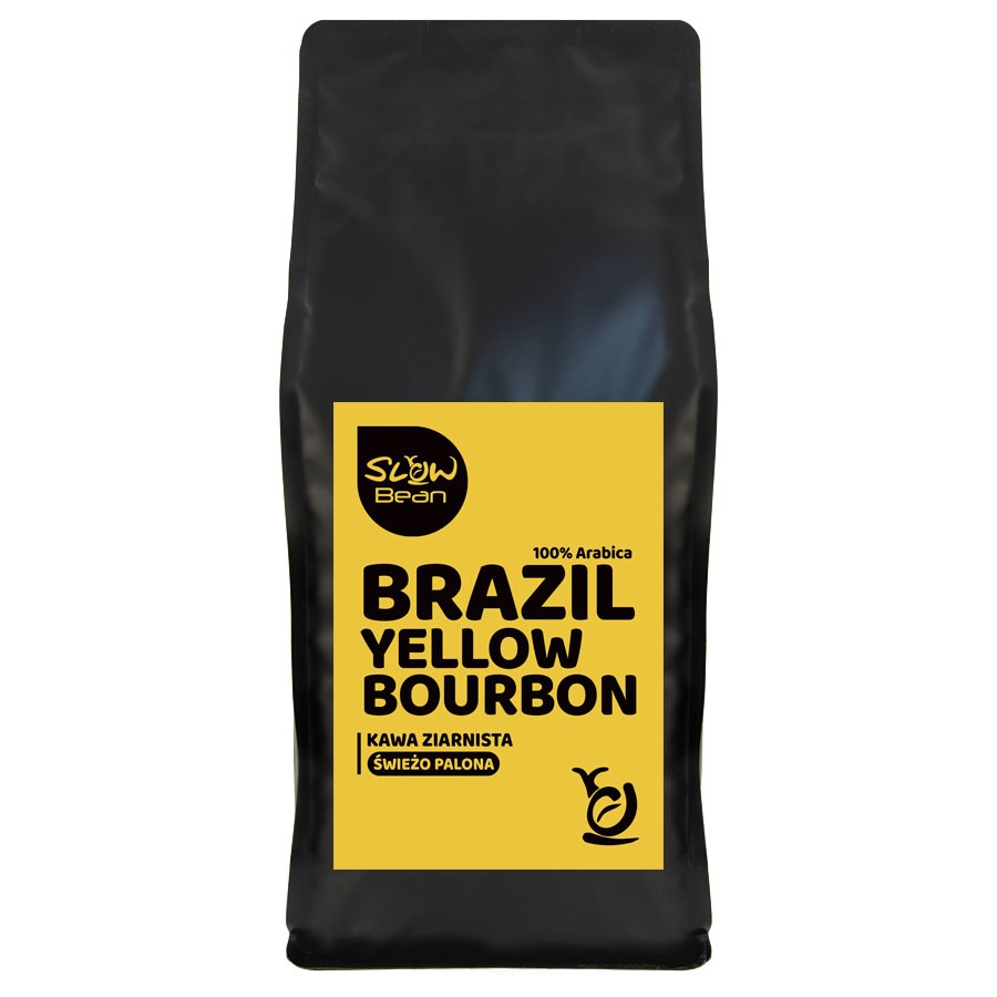 Slow Bean Brazil Yellow Bourbon 1kg