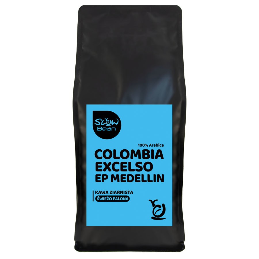 Slow Bean Colombia Excelso EP Medellin 1kg
