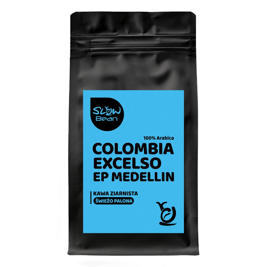 Slow Bean Colombia Excelso EP Medellin 250g
