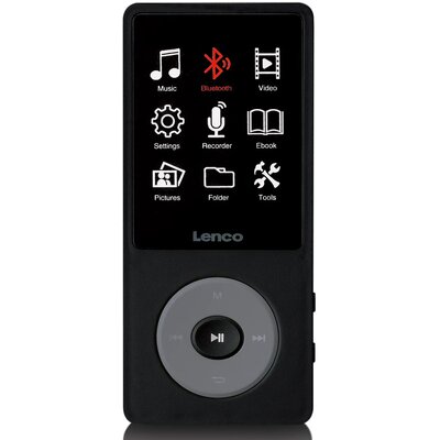 Lenco Xemio-860BK 8 GB