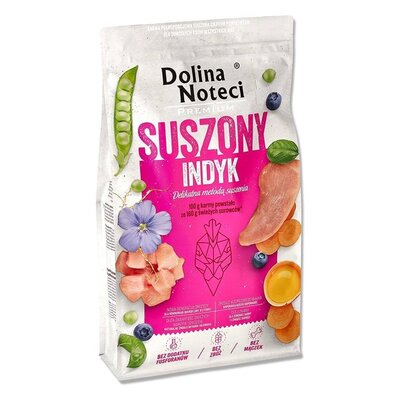 DOLINA NOTECI Premium Indyk- karma suszona dla psa 9kg