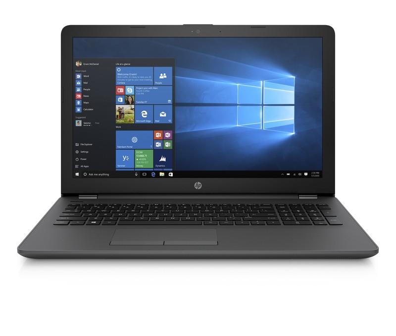 OUTTLET HP 250 G6 / 1WY61EA / Intel i5-7 / 8GB / SSD 256GB / Intel HD / HD / FreeDos / Czarny 1WY61EA