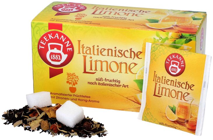 ﻿Herbata owocowa TEEKANNE Włoska Limonka Cytryna
