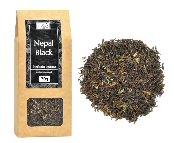 ﻿Czarna herbata liściasta Nepal Black - 70g