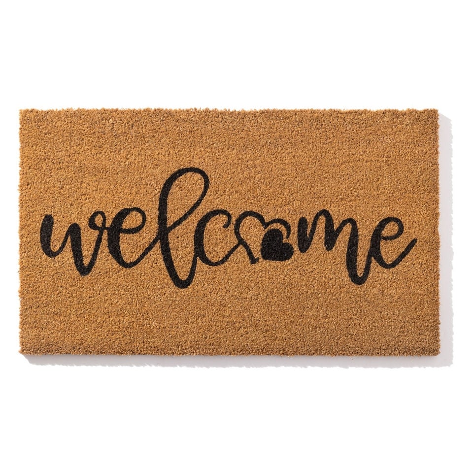 Wycieraczka Welcome Heart