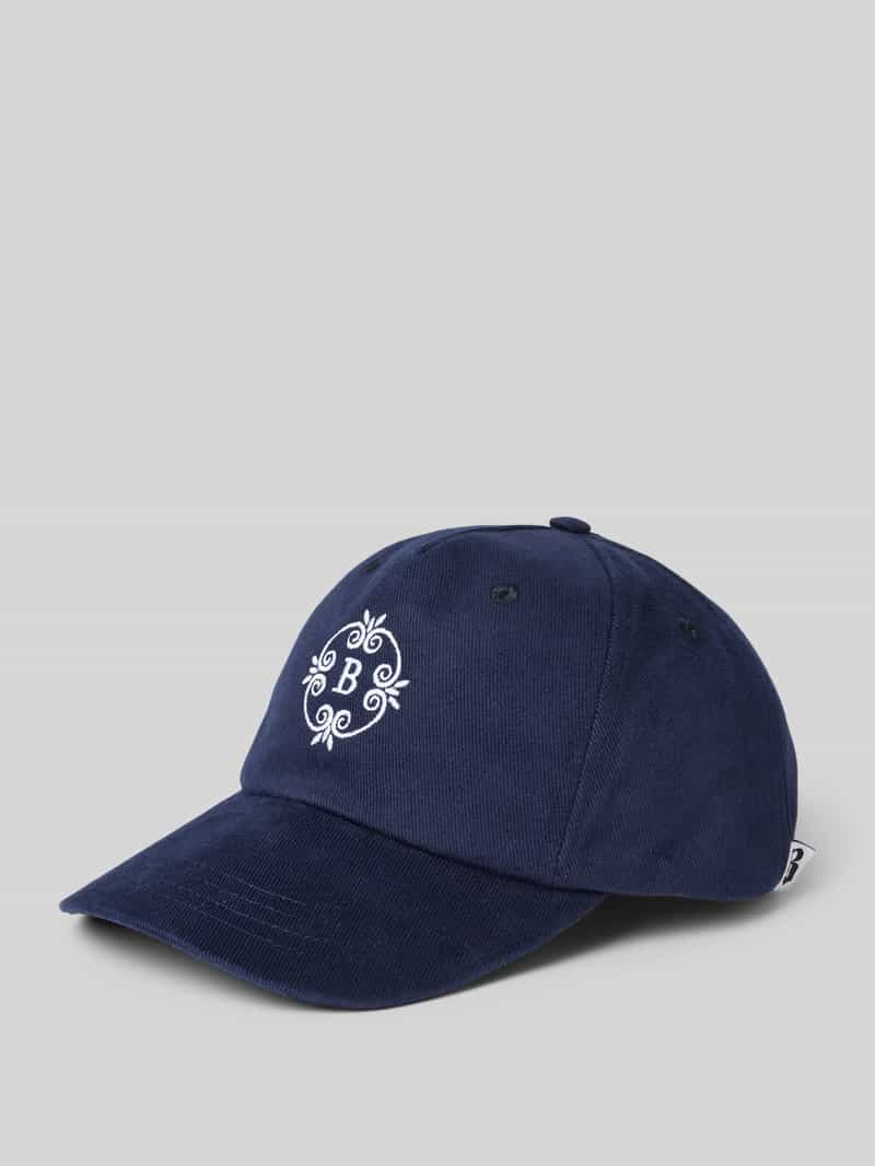 Czapka z daszkiem z wyhaftowanym logo