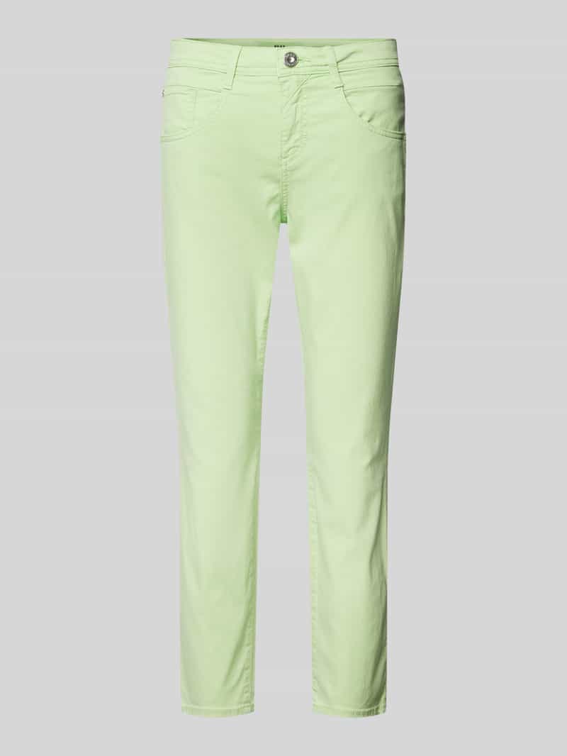 Spodnie materiałowe o skróconym kroju model ‘SHAKIRA’