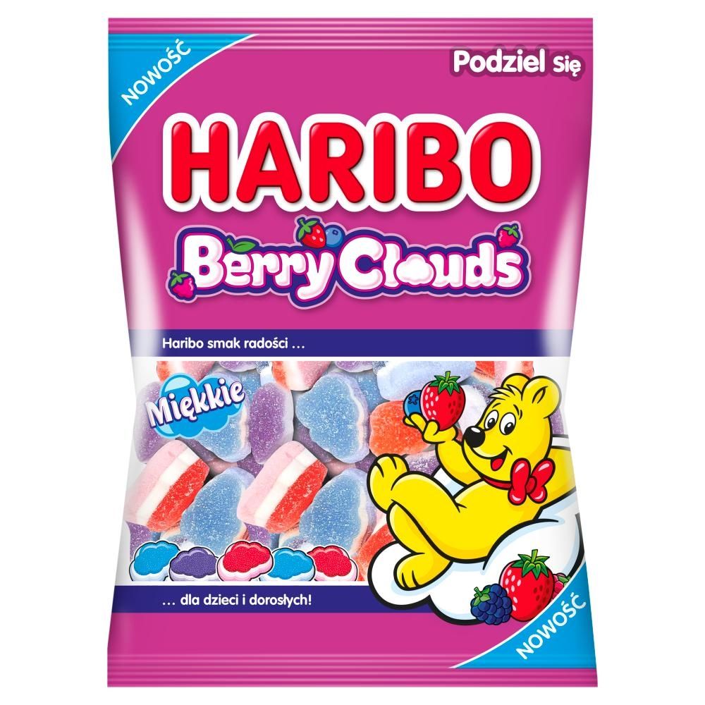 Haribo, Berry Clouds, 150 G