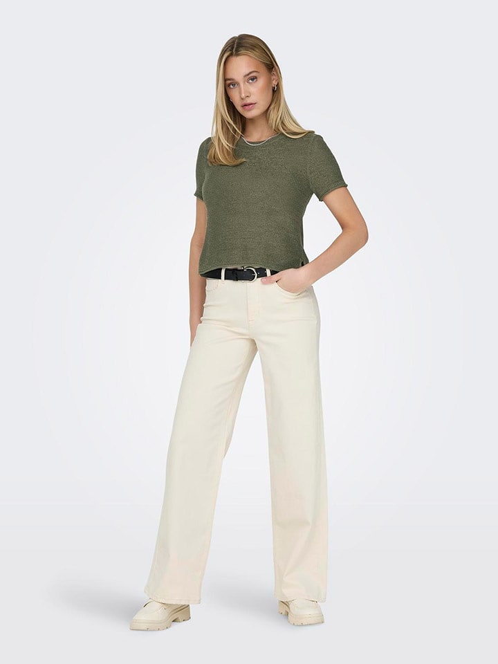 ONLY Sweter w kolorze khaki