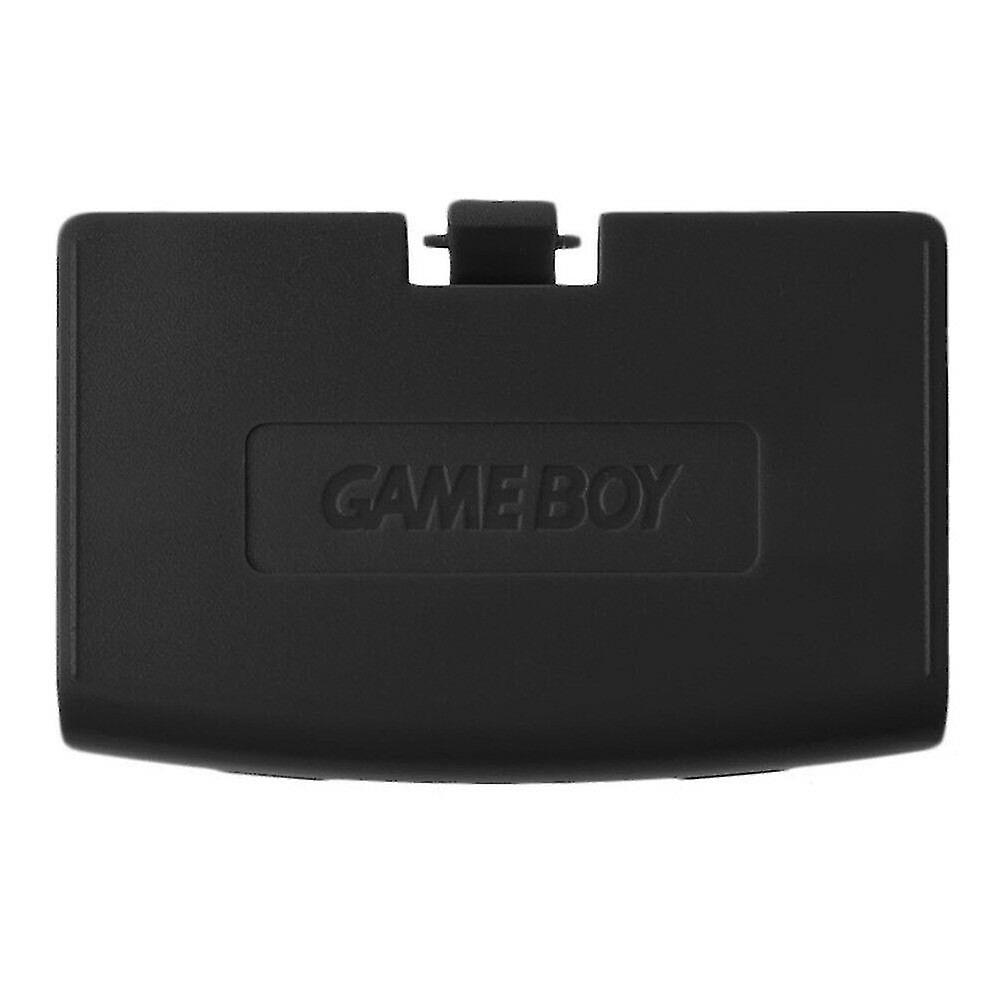 Redmiter Wymiana Drzwi pokrywy baterii Nintendo Gameboy Advance - Czarna (gba)