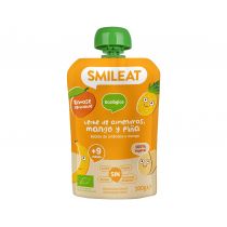 Smileat Mus z ekologicznymi migdałami, mango i ananasem po 9 miesiącu 100 g Bio