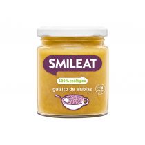 Smileat Słoiczek z ekologicznym gulaszem z fasoli po 6 miesiącu 230 g Bio