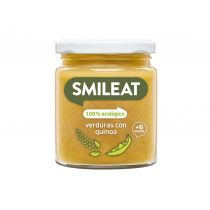 Smileat Słoiczek z ekologicznymi warzywami i komosą ryżową po 6 miesiącu 230 g Bio