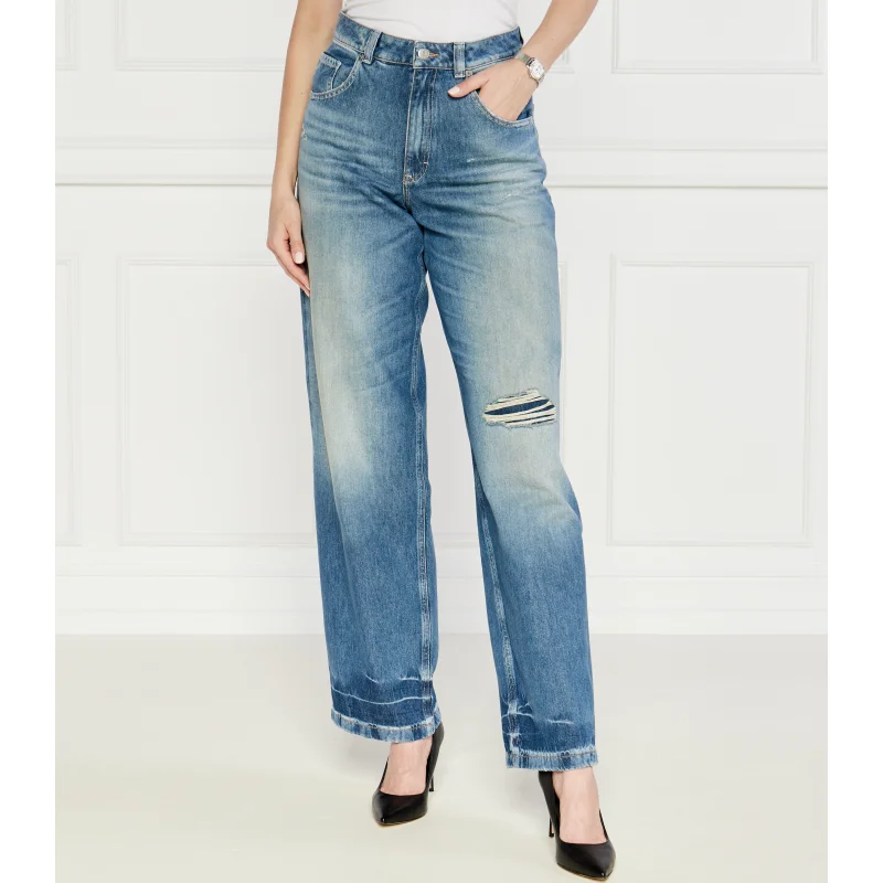 BOSS ORANGE Jeansy | flare fit