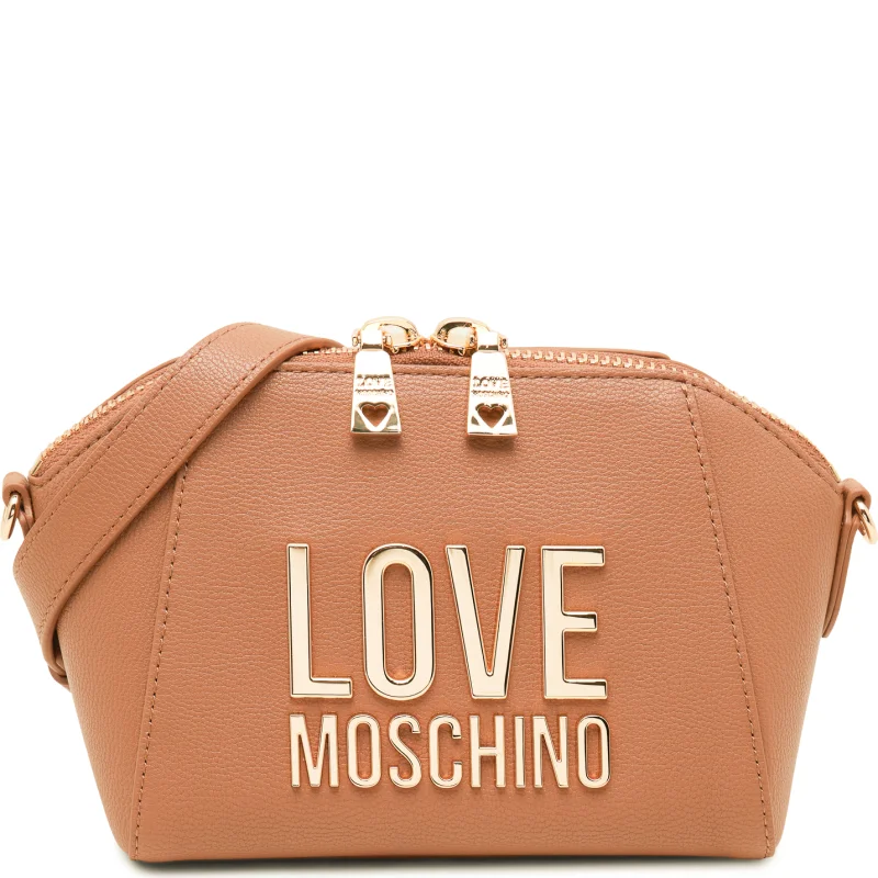 Love Moschino Skórzana listonoszka