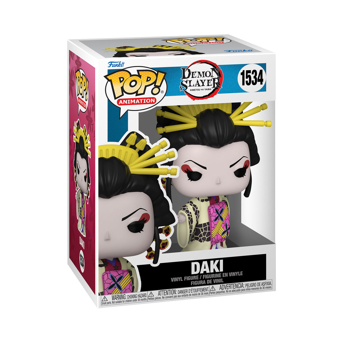 Funko POP! Anime, figurka kolekcjonerska, Demon Slayer, Daki, 1534