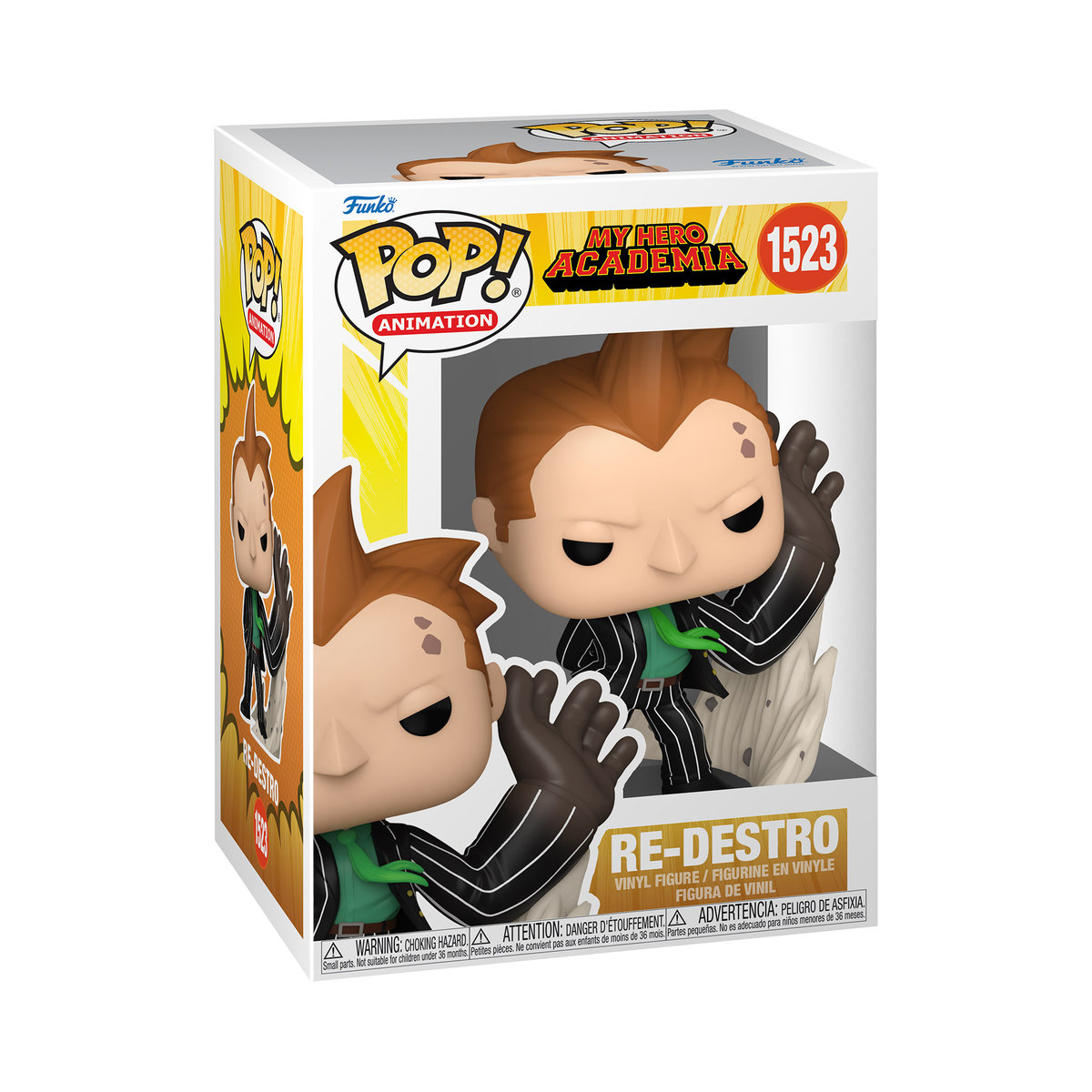 Funko POP! Anime, figurka kolekcjonerska, My Hero Academia, Re-Destro, 1523