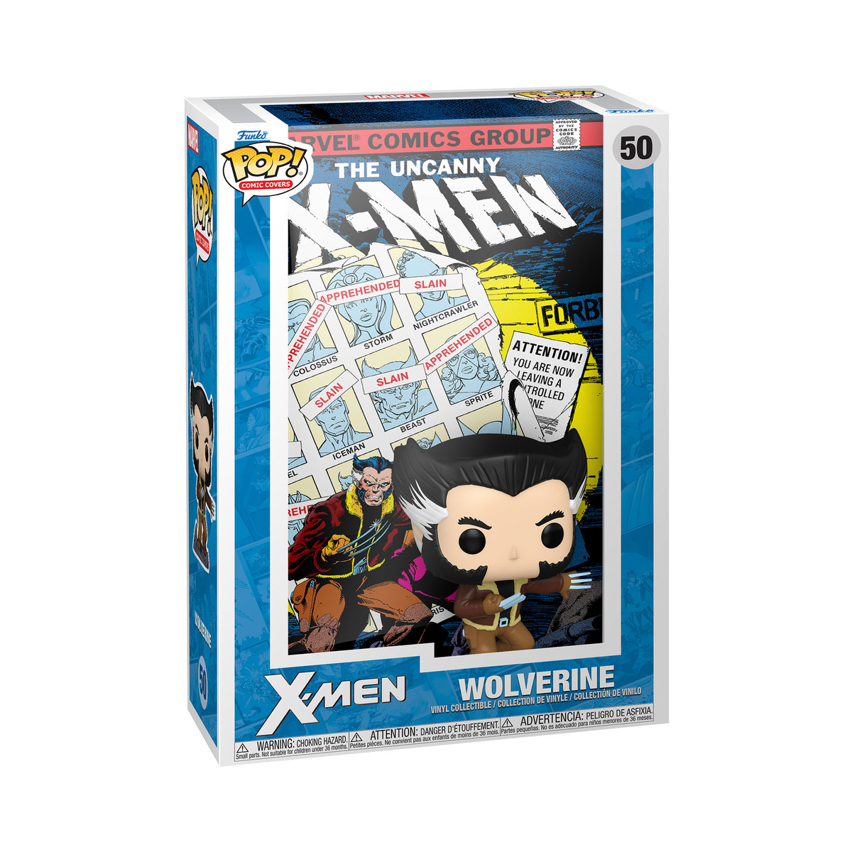 Funko POP!, figurka kolekcjonerska, Comic Cover: Marvel - X-Men: Days of Future Past (1981) Wolverine