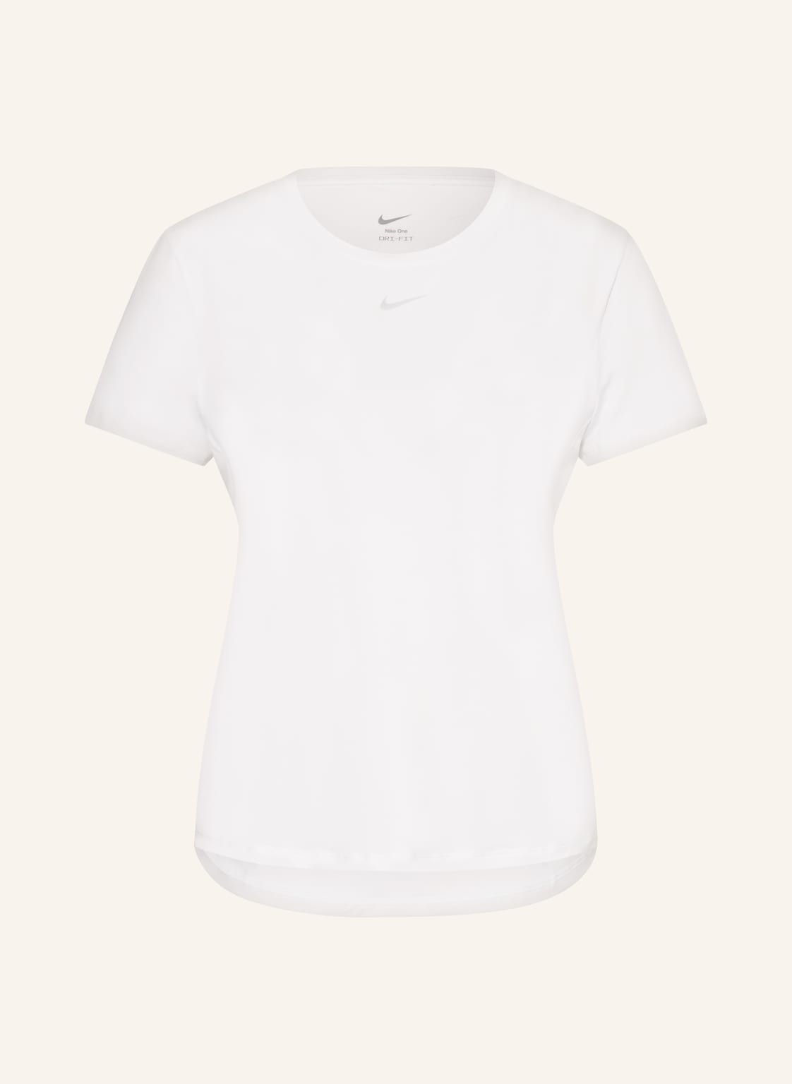 Nike T-Shirt One Classic weiss