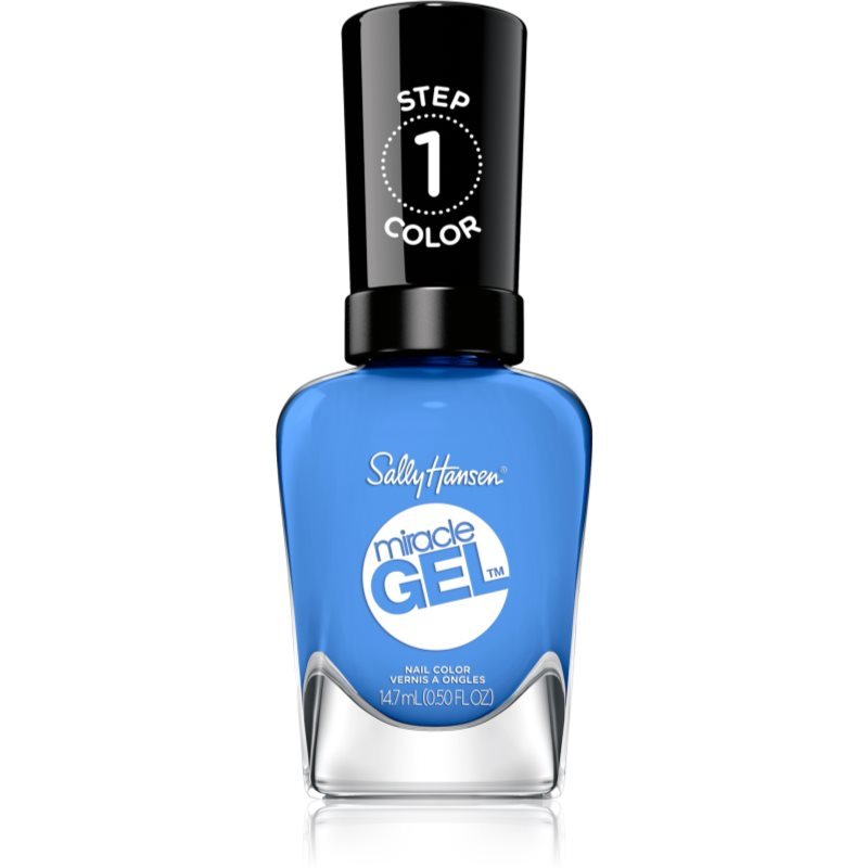 Sally Hansen Miracle Gel™ hybrydowy lakier do paznokci bez użycia lampy UV/LED odcień 642 Oaseas 14,7 ml