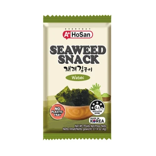 Snack Crispy Seaweed 4g A+