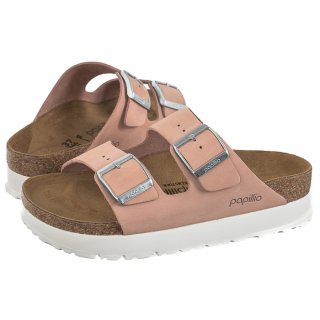 Klapki Arizona Pap Flex Platform Soft Pink 1026894 (PP13-b) Papillio