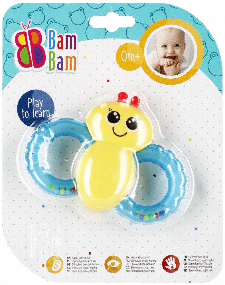 Grzechotka Pszczółka Bambam