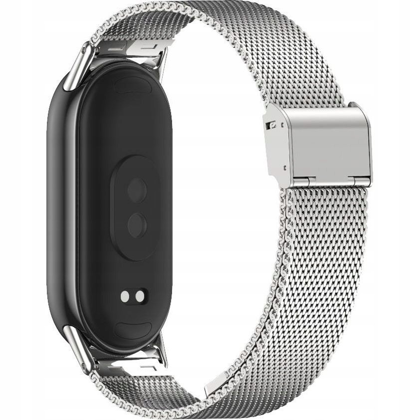 Pasek Tech-Protect Milanese Band do Xiaomi Smart Band 8 / 8 NFC, srebrne