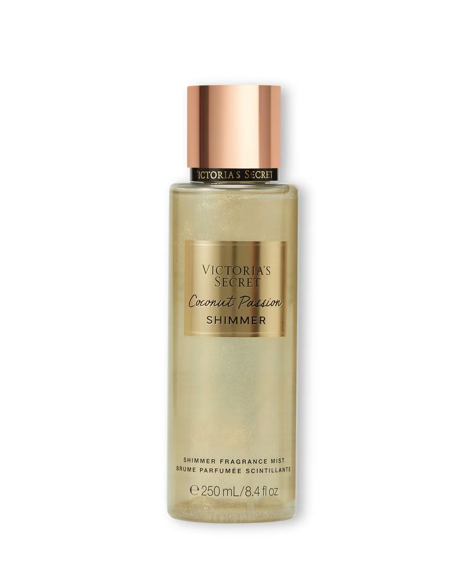 MGIEŁKA Coconut Passion Shimmer - Victoria's Secret - 250 ML KOKOS Drobinki