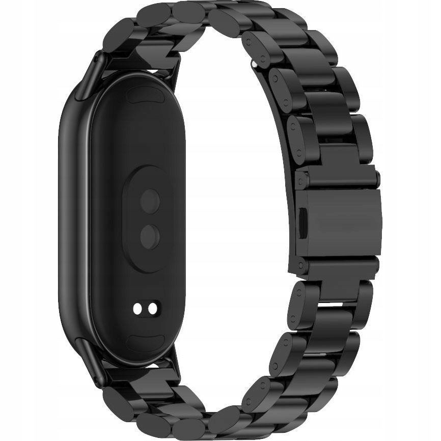 Pasek Tech-Protect Stainless do Xiaomi Smart Band 8 / 8 NFC, czarne