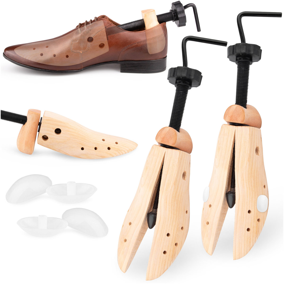 Prawidła do rozciągania obuwia prawidło rozciągacz regulowany r. 34-36 PARA