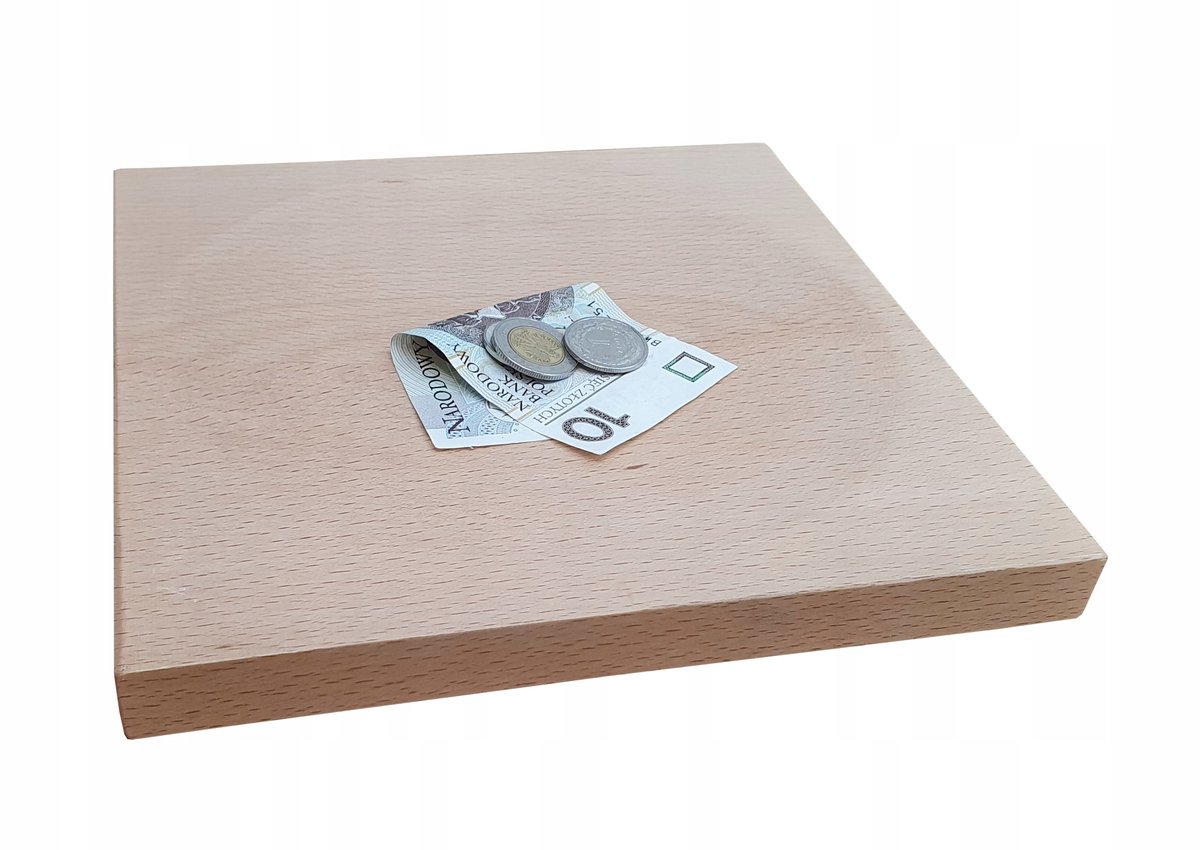 BILONOWNICA Podstawka drewniana do wydawania reszty bilownica