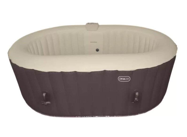 Basen Nadmuchiwany Easy Zone Spa Z Hydromasażem Wypoczynek Owalny 190x120cm / Easy Zone