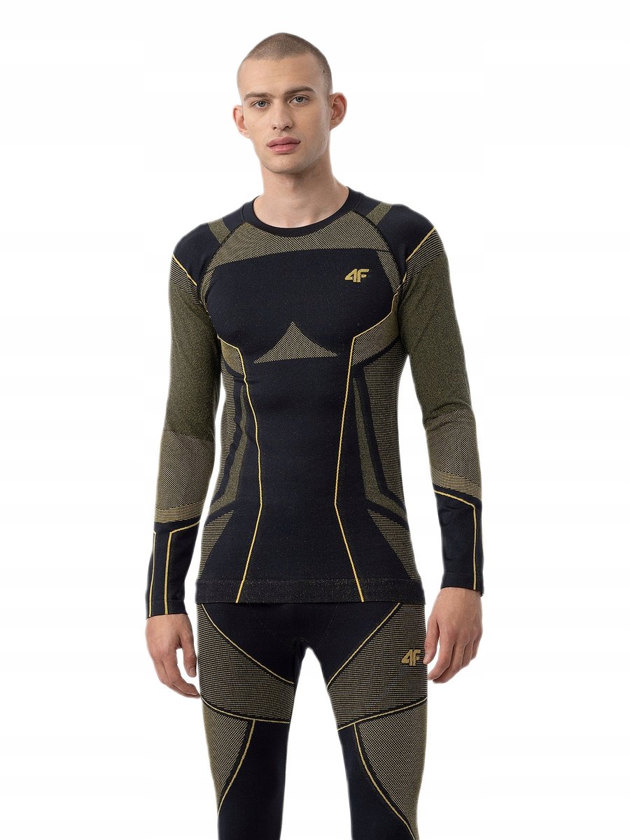 BIELIZNA MĘSKA TERMOAKTYWNA 4F SKIN 4F NARTY GÓRY TREKKING - S/M