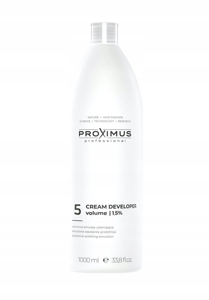 PROXIMUS Oxydant Woda Utleniona Kremowa 1,5% - 1000ml