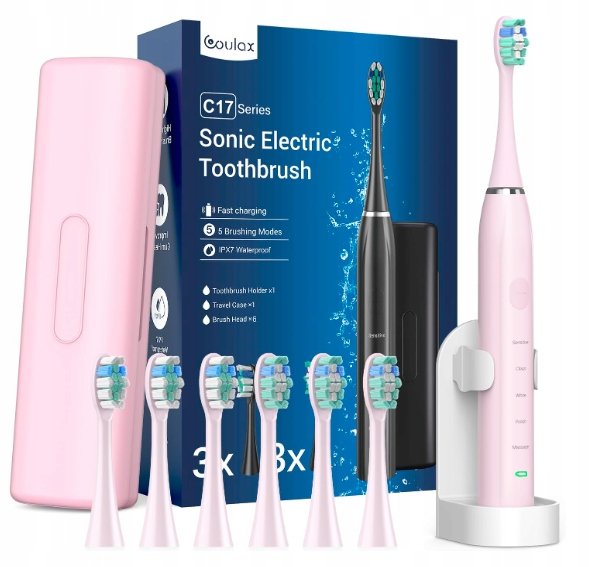 COULAX Sonic C17 Series Różowy