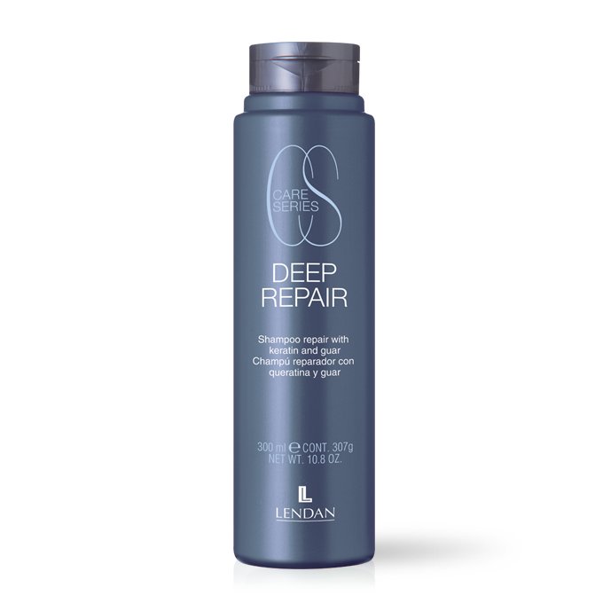 LENDAN Szampon do włosów zniszczonych DEEP REPAIR - 300ml