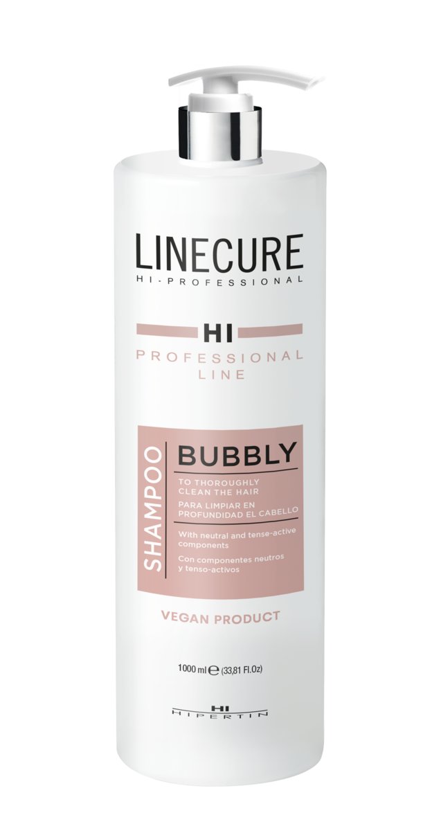 SHAMPOO BUBBLY PROFESSIONAL - Szampon musujący 1000 ml HIPERTIN