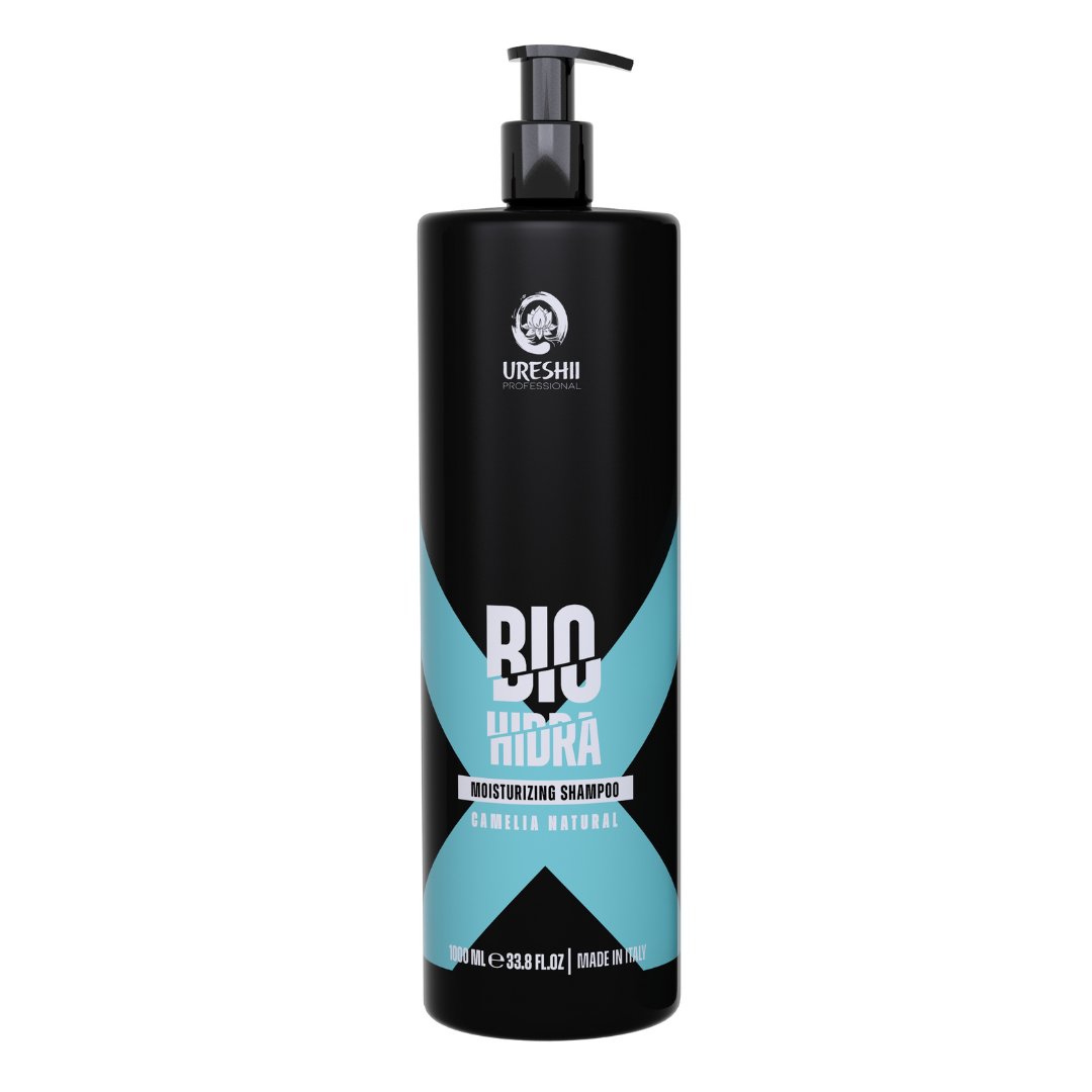 URESHII BIO HIDRA SHAMPOO Szampon Ultra Nawilżający 1000ml