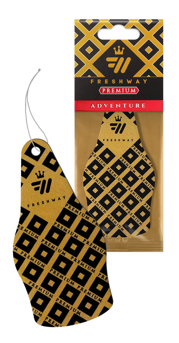 ADVENTURE | FRESHWAY Premium Dry - zawieszka