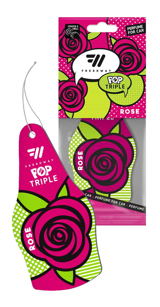 ROSE | FRESHWAY Pop Dry Triple - zawieszka XXL