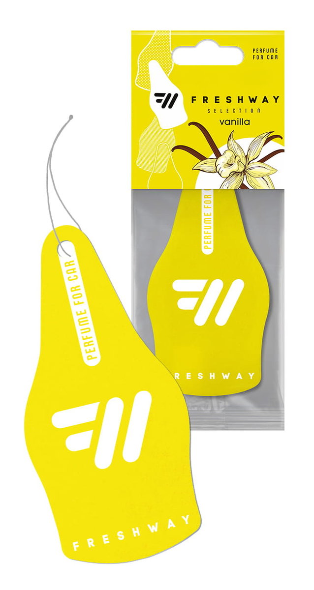 VANILLA | FRESHWAY Selection Dry - zawieszka