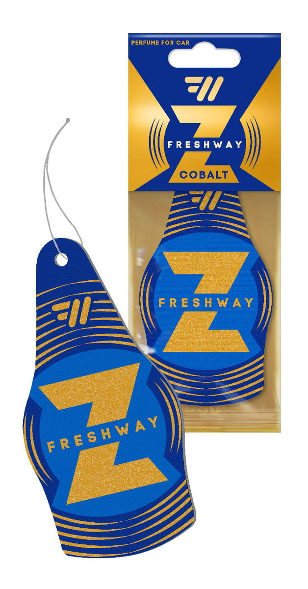 COBALT | FRESHWAY Z-fresh Perfume Dry - zawieszka