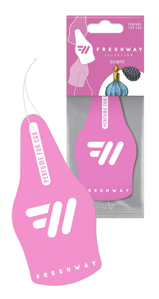 SCENT | FRESHWAY Selection Dry - zawieszka