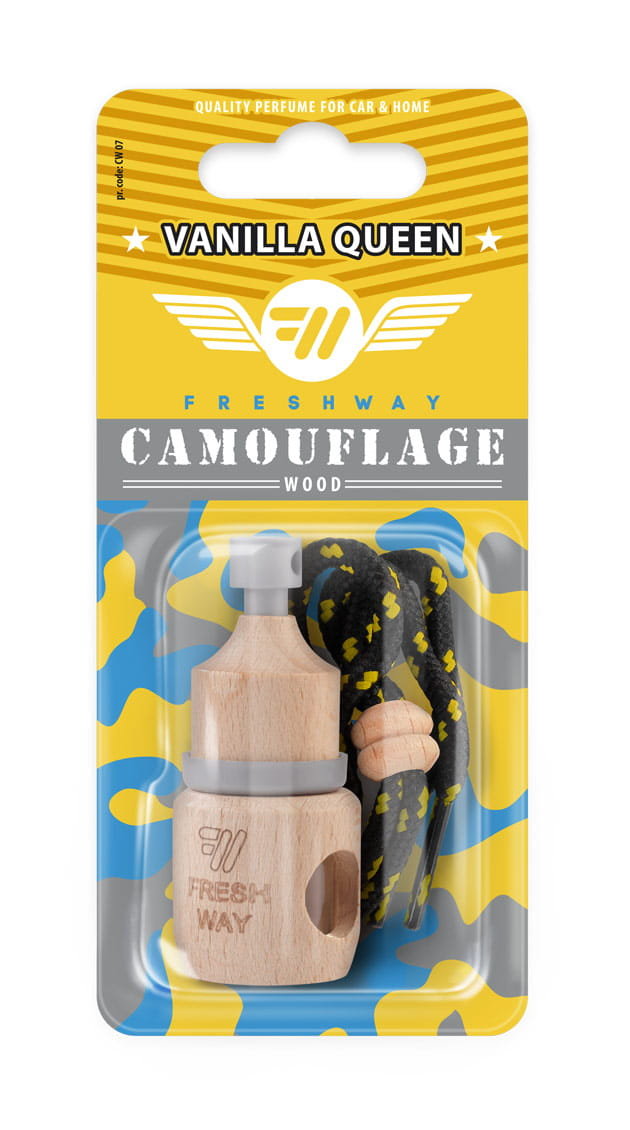 VANILLA QUEEN | FRESHWAY Camouflage Wood