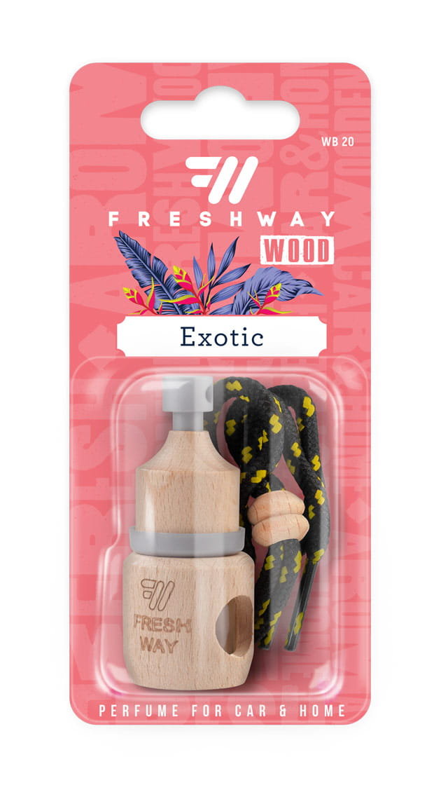 EXOTIC | FRESHWAY  Normal Wood