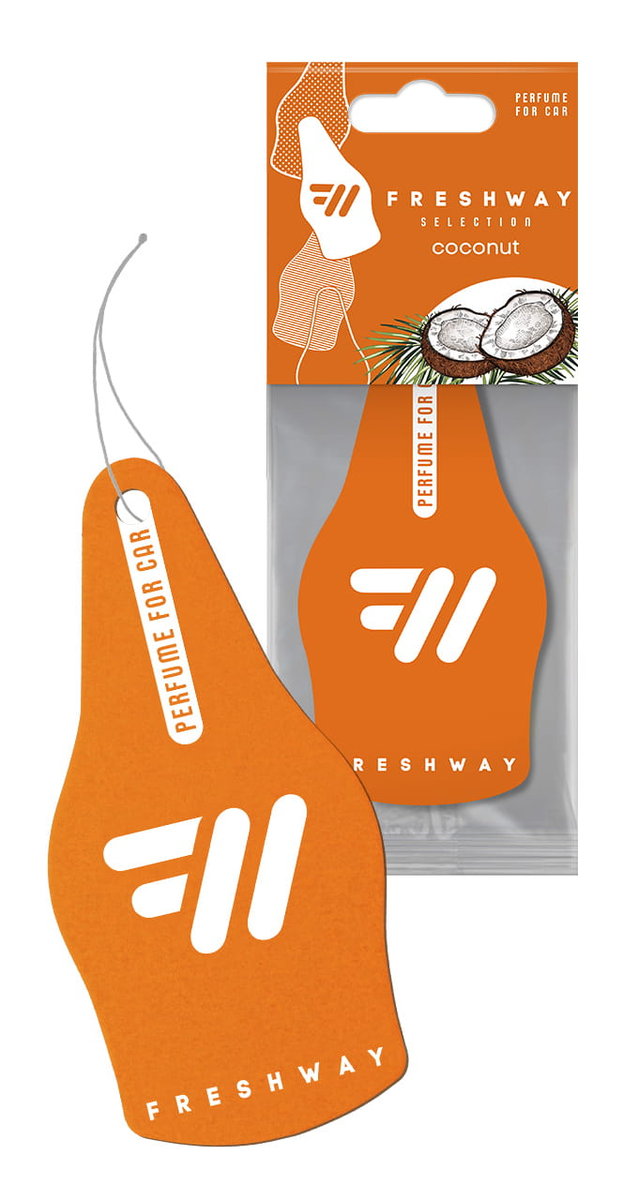 COCONUT| FRESHWAY Selection Dry - zawieszka