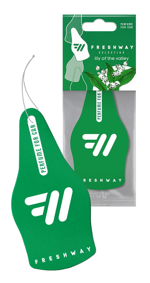 LILY OF THE VALLEY | FRESHWAY Selection Dry - zawieszka