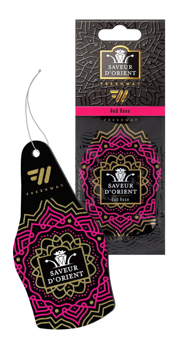 OUD ROSE | FRESHWAY Saveur D'Orient Dry - zawieszka